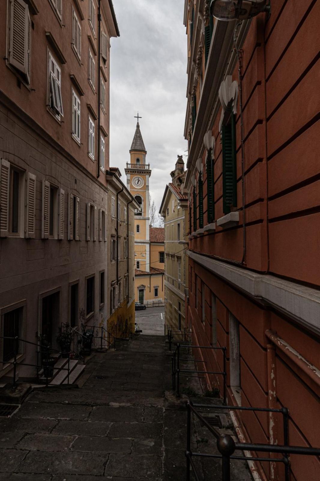 Casa Vacanza Citta Vecchia Terst Exteriér fotografie